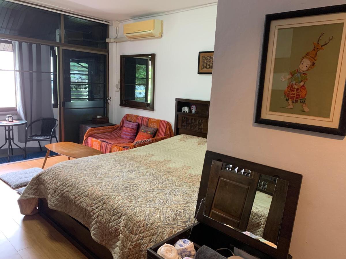 Bed and Breakfast Kiang Mo Gumpuju Chiang Mai Esterno foto