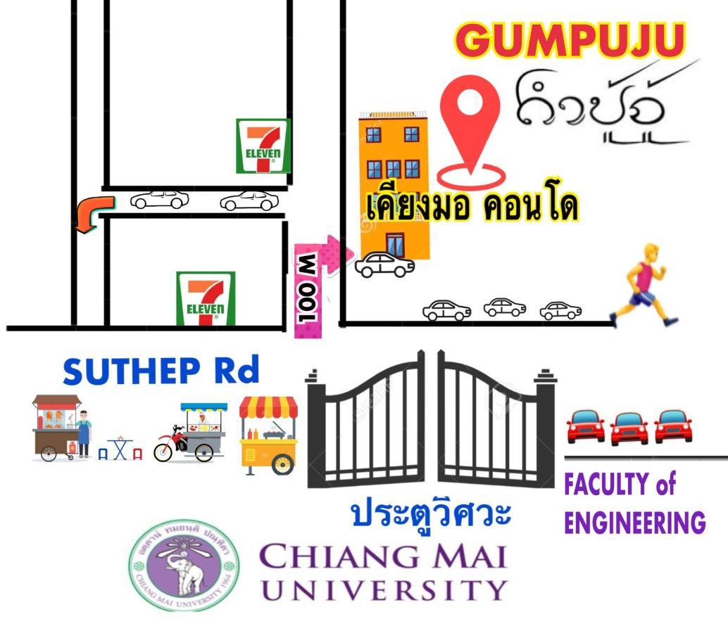 Bed and Breakfast Kiang Mo Gumpuju Chiang Mai Esterno foto